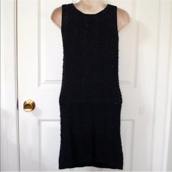 Anthropologie Far Away From Close Sleeveless Sweater Dress - Picture 3 of 5
